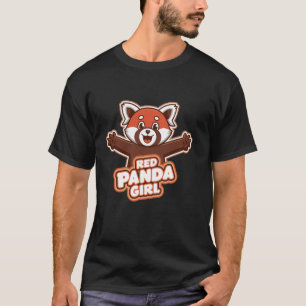 Roter Panda Mädchen Kinderbekleidung Jugend Kids M T-Shirt