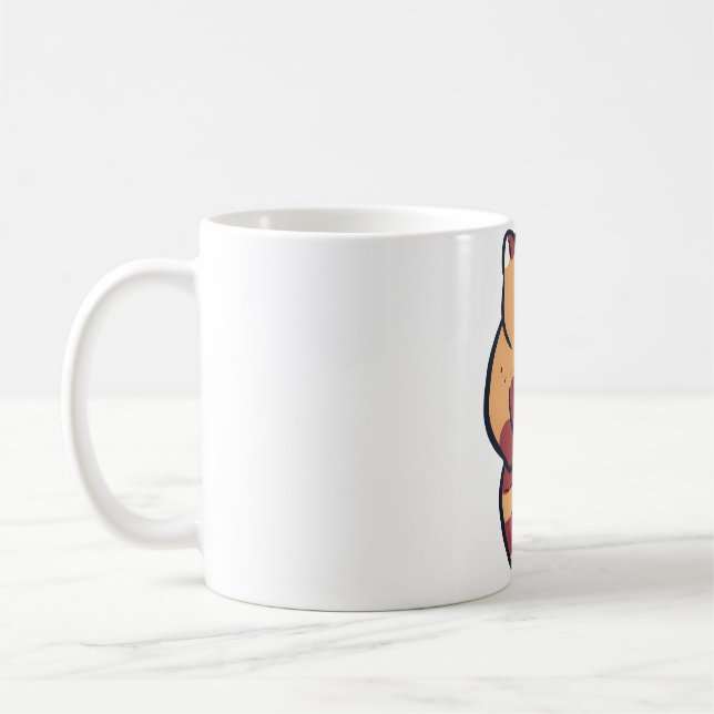 Roter Panda Magic Kaffeetasse (Links)