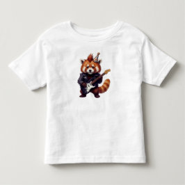 Roter Panda Rocker T-Shirt