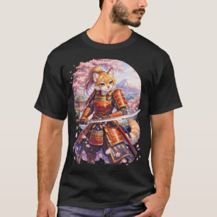 Roter Panda Samurai T-Shirt