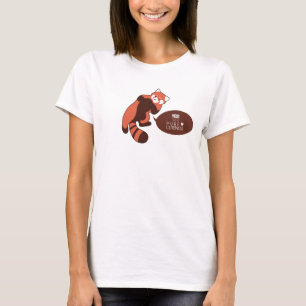 Roter Panda T-Shirt