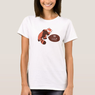 Roter Panda T-Shirt