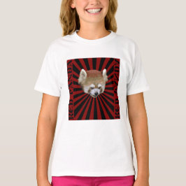 roter Panda T-Shirt
