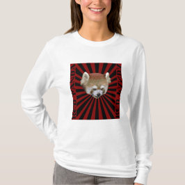 roter Panda T-Shirt