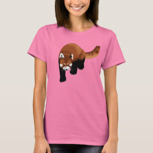 Roter Panda T-Shirt
