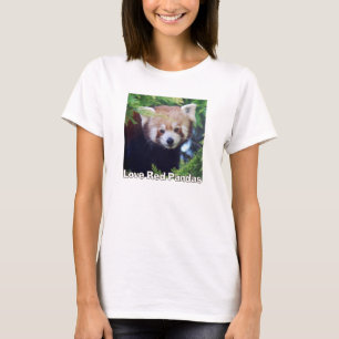 Roter Panda T-Shirt