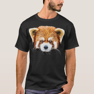 Roter Panda T-Shirt