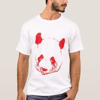 Roter Panda T-Shirt