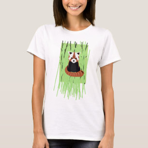 Roter Panda T-Shirt