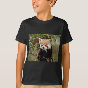 Roter Panda T-Shirt