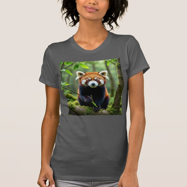 Roter Panda  T-Shirt (Vorderseite)