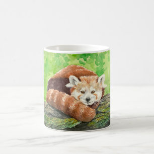 Roter Panda Tasse