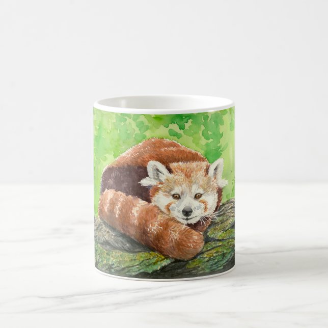 Roter Panda Tasse (Mittel)