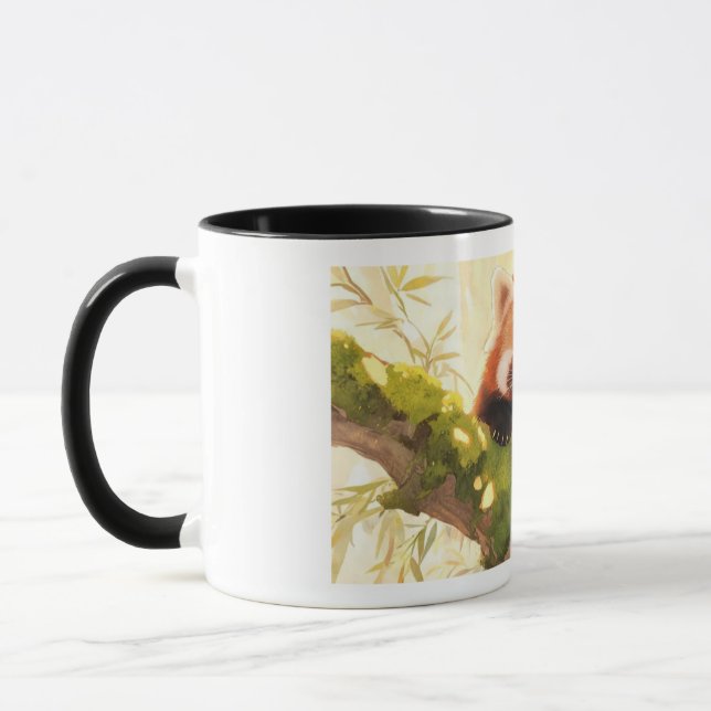 Roter Panda Tasse (Links)