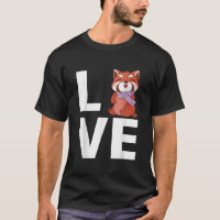 Roter Panda Tier Roter Panda