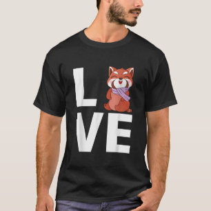 Roter Panda Tier Roter Panda T-Shirt