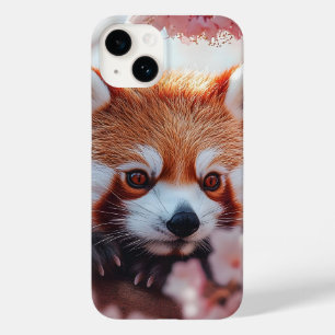 Roter Panda unter den Kirschblüten Case-Mate iPhone 14 Hülle