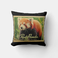 Roter Panda - Wildtiere im Himalaya