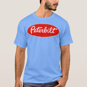 Roter Peterbilt T-Shirt