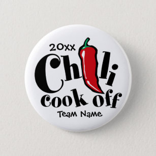 Roter Pfeffer-Chili-Koch weg vom Wettbewerb Button