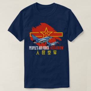 Roter Pfeil der PLAAF T-Shirt