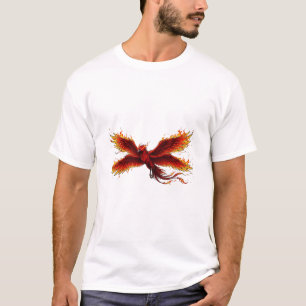 Roter Phönix T-Shirt