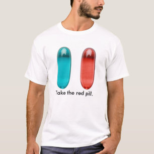 Roter Pilled T - Shirt