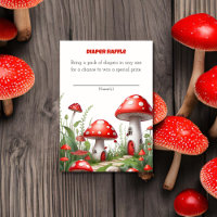 Roter Pilz Fungi Wald Land Windelwüste