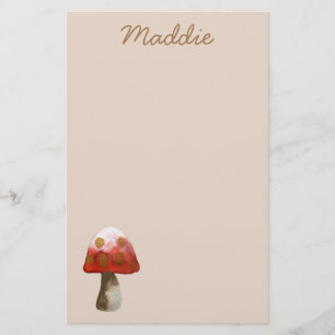 Roter Pilz Toadstool Magie Briefpapier