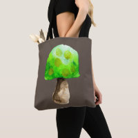 Roter Pilz Toadstool magische Tote Tasche