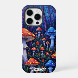 Roter Pilzschuh iPhone 16 Pro Hülle