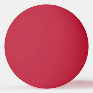 Roter Pingpong-Ball Tischtennisball