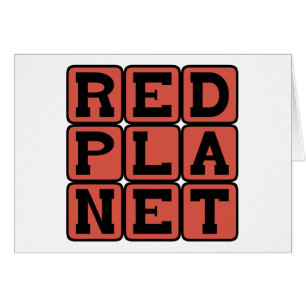 Roter Planet, Mars
