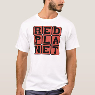 Roter Planet, Mars T-Shirt