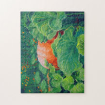 Roter Planeten-Kürbis