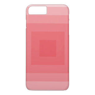 Roter Platz Geometrisch Case-Mate iPhone Hülle