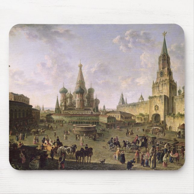 Roter Platz, Moskau, 1801 Mousepad (Vorne)