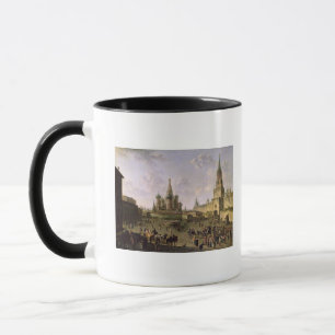 Roter Platz, Moskau, 1801 Tasse