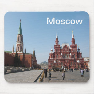 Roter Platz. Moskau, Russland Mousepad