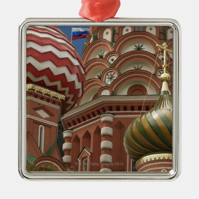 Roter Platz, Russische Föderation Silbernes Ornament (Vorne)