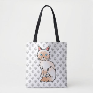 Roter Point Tabby Birman / Ragdoll Süße Katze & Pf