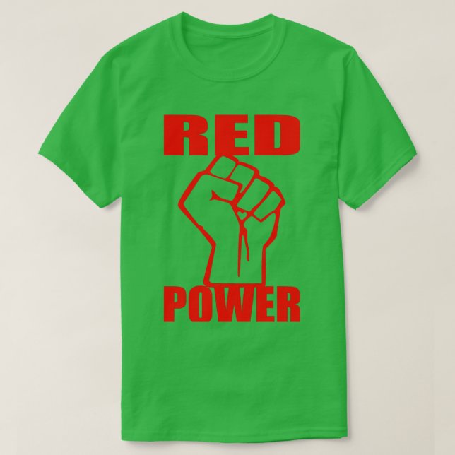 ROTER POWER 1 T-Shirt (Design vorne)