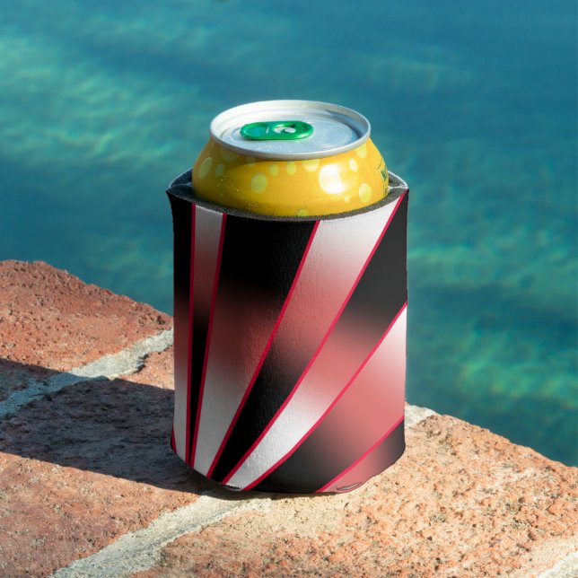 Roter Power Sichtsichtlicher Farbton Zeichnend Dosenkühler (In Situ Pool)