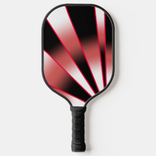 Roter Power Sichtsichtlicher Farbton Zeichnend Pickleball Schläger