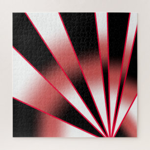 Roter Power Sichtsichtlicher Farbton Zeichnend Puzzle