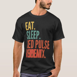 Roter Puls Phoenix Krypto essen schlafend Red Puls T-Shirt