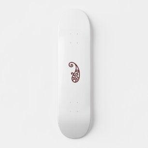Roter Punkt Skateboard