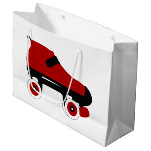 Roter Quad-Skate Große Geschenktüte