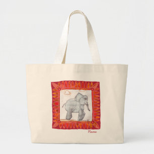 Roter Rahmen-riesige Tasche $28,95