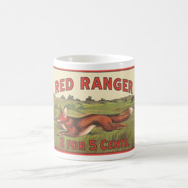Roter Ranger Kaffeetasse (Mittel)